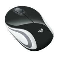 LOGSO018123 M187 Black Wireless Mini Mouse Boîte