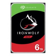 SEAGATE ST6000VN001 SEADD026855 IronWolf - 3.5" - 6To - 256Mo cache - 7200T/min - Sata 6Gb/s - Garantie 36 mois
