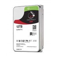 SEAGATE ST12000NE0008 SEADD033757 3.5" - 26.1mm - IronWolf PRO12To - 7200T/min - 256Mo cache - Sata 6Gb/s -