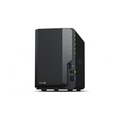 SYNOLOGY DS220+ SYNBT035046 DS220+ Bt NAS 2 emp. 2/2.9 GHz 64b DualCore 2Go