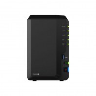 SYNBT035046 DS220+ Bt NAS 2 emp. 2/2.9 GHz 64b DualCore 2Go