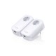 TPLINK TL-PA8015P KIT TPLCR027040 TL-PA8015P KIT x2 CPL AV1300 Gbits avec prise