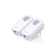 TPLINK TL-PA8015P KIT TPLCR027040 TL-PA8015P KIT x2 CPL AV1300 Gbits avec prise