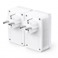 TPLCR035144 TP-LINK kit de 2 CPL 1000 Mbps avec 1 port Gigabit Ethernet + prise électrique