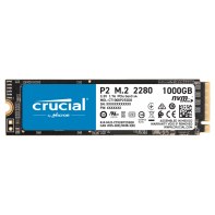 CRUCIAL CT1000P2SSD8 CRUDD036438 CRUCIAL - P2 1To 2.400 MB/s PCIe M.2 2280SS SSD