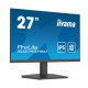 IIYAMA XU2793HSU-B4 IIYEC038510 27p IPS FHD 4ms 300cd/m² VGA/DP/HDMI 2x2W 2xUSB Noir