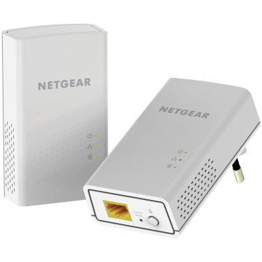 NETGEAR PLW1000-100PES NETWI038489 PLW1000 Pack 1 PA Wifi CPL + 1 CPL