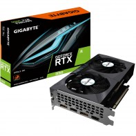 GIGABYTE GV-N3050EAGLE-8GD GIGCV039223 GIGABYTE RTX 3050 EAGLE 8G - 8Go GDDR6 - 1777MHz - 2x HDMI - 2x DP