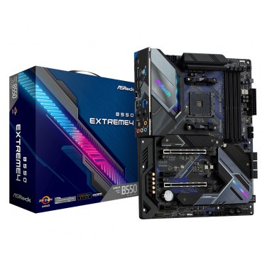 ASROCK 90-MXBDE0-A0UAYZ ASRCM039359 ASROCK B550 EXTREME4 - ATX - AM4 - 4x DDR4 - 2x PCIE x16 - HDMI