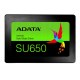 ADATA ASU650SS-120GT-R ADADD030818 ADATA SU650 120GO SSD SATA 2.5P 3D NAND