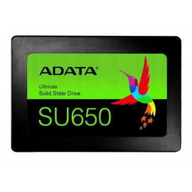 ADATA ASU650SS-120GT-R ADADD030818 ADATA SU650 120GO SSD SATA 2.5P 3D NAND