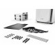 BEQUIET BGW35 BEQBT035428 BEQUIET PURE BASE 500 WINDOW WHITE - MOYEN TOUR - ATX - M-ATX - MINI-ITX