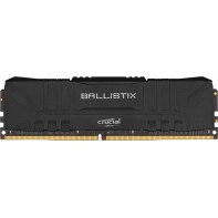 CRUCIAL BL2K8G32C16U4B CRUMM035096 CRUCIAL BALLISTIX DDR4-3200 16GB (2x8GB) NOIR