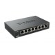 DLINK DGS-108 DLISW020415 DGS-108 Switch métal Gigabit 10/100/1000 8p