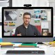 LOGITECH 960-001194 LOGCA035612 Logitech BRIO STREAM - Webcam - couleur - 4096 x 2160 - 1080p, 4K - audio - USB