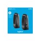 LOGITECH 980-000010 LOGHP010275 S120 HP 2.0 2.6W RMS noir oem