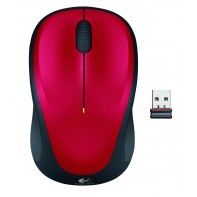 LOGITECH 910-002496 LOGSO017368 M235 Red Wireless Mouse for Notebooks Boîte