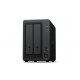 SYNOLOGY DS720+ SYNBT034724 DS720+ NAS 2emp QuadCore 2.0/2.7 GHz 64b 2Go 2 slots M.2 NVMe 2280