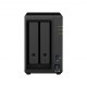 SYNOLOGY DS720+ SYNBT034724 DS720+ NAS 2emp QuadCore 2.0/2.7 GHz 64b 2Go 2 slots M.2 NVMe 2280