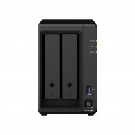 SYNBT034724 DS720+ NAS 2emp QuadCore 2.0/2.7 GHz 64b 2Go 2 slots M.2 NVMe 2280