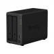 SYNOLOGY DS720+ SYNBT034724 DS720+ NAS 2emp QuadCore 2.0/2.7 GHz 64b 2Go 2 slots M.2 NVMe 2280