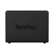 SYNOLOGY DS720+ SYNBT034724 DS720+ NAS 2emp QuadCore 2.0/2.7 GHz 64b 2Go 2 slots M.2 NVMe 2280