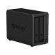 SYNOLOGY DS720+ SYNBT034724 DS720+ NAS 2emp QuadCore 2.0/2.7 GHz 64b 2Go 2 slots M.2 NVMe 2280