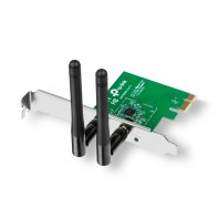 TPLWI017784 TP-LINK Carte réseau PCIe Low-Profile sans fil Wi-Fi N300 + 2 antennes amovibles