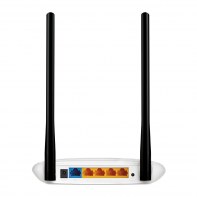 TPLWI020476 TP-LINK Routeur sans fil Wi-Fi N300 + 4 ports LAN 10/100 Mbps + 1 port WAN 10/100 Mbps + 2 antennes