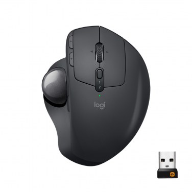 LOGITECH 910-005179 LOGSO036654 MX ERGO Souris/TrackBall sans fil ergonomique