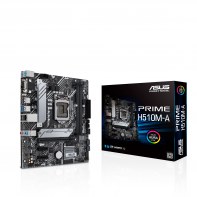 ASUCM037244 ASUS PRIME H510M-A - MATX - LGA 1200 - 2x DDR4 - VGA - HDMI - DP - M.2