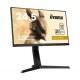 IIYAMA GB2590HSU-B1 IIYEC037886 24.5p F-IPS FHD 240Hz 0.4ms 400cd/m² HDMI/DP 2x2W 2xUSB Règlable Noir