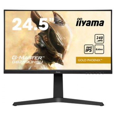 IIYAMA GB2590HSU-B1 IIYEC037886 24.5p F-IPS FHD 240Hz 0.4ms 400cd/m² HDMI/DP 2x2W 2xUSB Règlable Noir