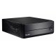 SHUTTLE XH310RV SHUBB033264 Shuttle XH310RV Slim-PC barebone facade fermée / Intel S1151v2 / 2x LAN 2x COM /