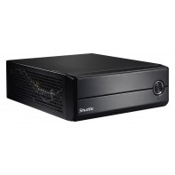 SHUTTLE XH310RV SHUBB033264 Shuttle XH310RV Slim-PC barebone facade fermée / Intel S1151v2 / 2x LAN 2x COM /