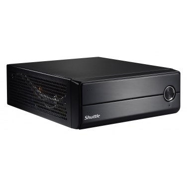 SHUTTLE XH310RV SHUBB033264 Shuttle XH310RV Slim-PC barebone facade fermée / Intel S1151v2 / 2x LAN 2x COM /