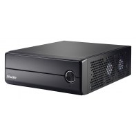 SHUBB033264 Shuttle XH310RV Slim-PC barebone facade fermée / Intel S1151v2 / 2x LAN 2x COM /