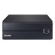 SHUTTLE XH310RV SHUBB033264 Shuttle XH310RV Slim-PC barebone facade fermée / Intel S1151v2 / 2x LAN 2x COM /