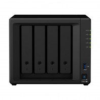 SYNOLOGY DS920+ SYNBT034918 DS920+ Bt NAS 4 emp. 3.5/2.5p 2.0/2.7 GHz QuadCore 64b 4Go