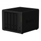 SYNOLOGY DS920+ SYNBT034918 DS920+ Bt NAS 4 emp. 3.5/2.5p 2.0/2.7 GHz QuadCore 64b 4Go