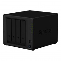 SYNBT034918 DS920+ Bt NAS 4 emp. 3.5/2.5p 2.0/2.7 GHz QuadCore 64b 4Go