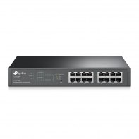 TPLINK TL-SG1016PE TPLSW032327 TL-SG1016PE - 8p x 10/100/1000 (PoE+) + 8 x 10/100/1000 - Montable sur rack - Po