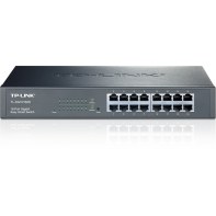 TPLINK TL-SG1016DE TPLSW032328 TL-SG1016DE EasySmart - 16p x 10/100/1000 - Montable sur rack