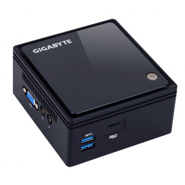 GIGABYTE GB-BACE-3160 GIGBB038603 GIGBAYTE GB-BACE-3160 - CELERON J3160 - 1x SODIMM DDR3L - VGA - HDMI