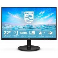 PHILIPS 221V8A/00 PHIEC039314 PHILIPS 221V8A/00 - 21.5p - FULLHD - LED - 4MS - VGA - HDMI - HP 2x 2W