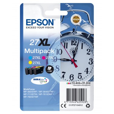 EPSON C13T27154012 EPSCO039416 Epson Multipack 27XL CMJ