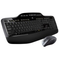LOGITECH 920-002425 LOGCL016048 Wireless Desktop MK710 Boîte