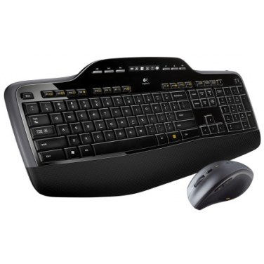 LOGITECH 920-002425 LOGCL016048 Wireless Desktop MK710 Boîte
