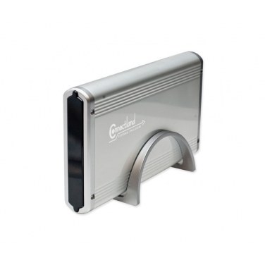 Connectland BE-USB2-UB4A NONBT030695 Boîtier externe 3.5p IDE/SATA USB 2.0 Silver