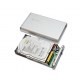 Connectland BE-USB2-UB4A NONBT030695 Boîtier externe 3.5p IDE/SATA USB 2.0 Silver